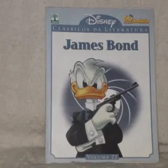 Clássicos Da Literatura Disney James Bond Nº 22
