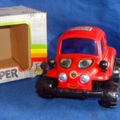 Raro Linha Super Fusca Fricção Bandeirantes Caixa Original