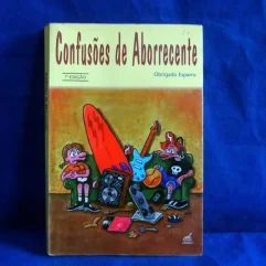 Livro Usado Confusoes De Aborrecente Confusoes De Aborr 1997