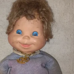 Boneca Antiga Feijãozinho Da Estrela Dos Anos 70