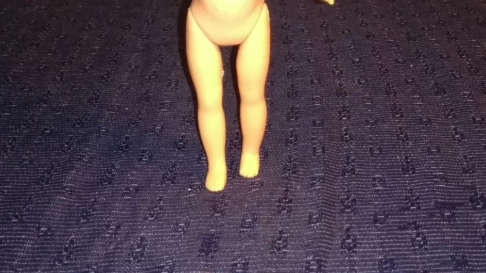 Boneca Antiga Valentina Ruiva Mini Doll Da Estrela Rara - Imagem 9