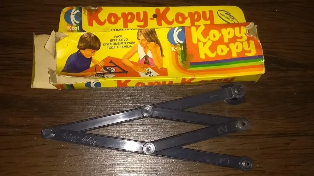 Raro Kopy-kopy K-tel Anos 70 Caixa Original Usado Incompleto - Imagem 13