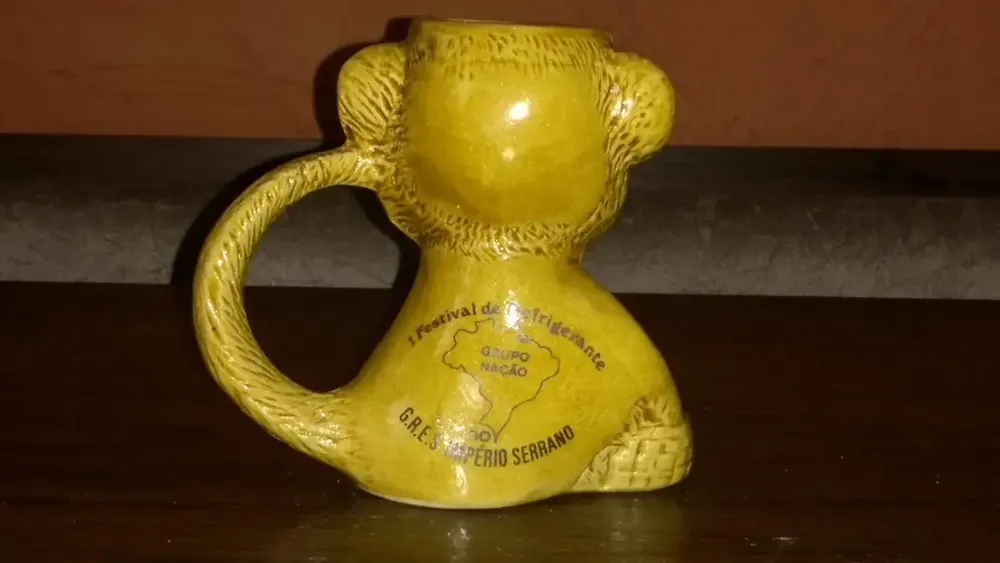 Macaquinho Forma De Caneca Para Refrigerante - Imagem 5