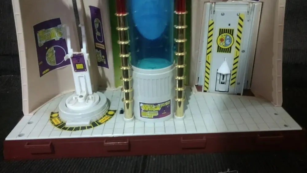 Raro Mighty Morphin Power Rangers Dome Playset Misb 1994 - Imagem 6