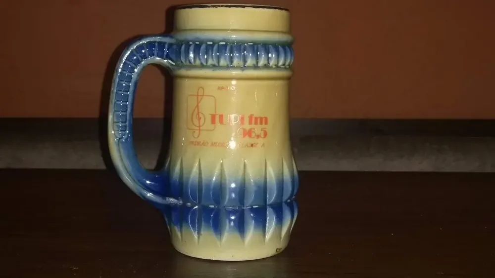 Rara Caneca Para Chopp 1° Aniversário Cervejaria Bierklause - Imagem 2