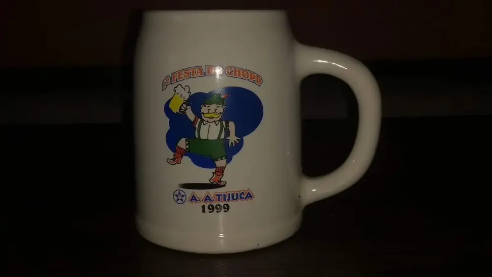 Bonita Caneca Para Chopp 1ªfesta Do Chopp A.a.tijuca