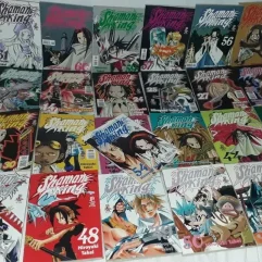 Lote Com 29 Quadrinhos Mangá Shaman King Hiroyuki Takei