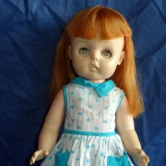 Boneca Antiga Mimosa Da Estrela Com Defeito Para Reparo 32cm