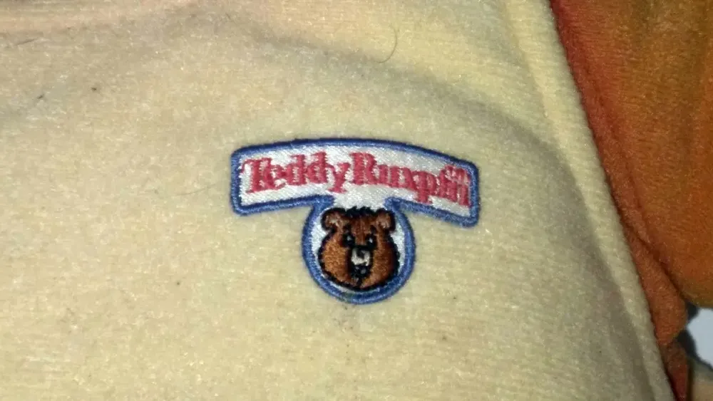 Antigo Ursinho De Pelúcia Teddy Ruxpin Tectoy Usado Defeito - Imagem 7