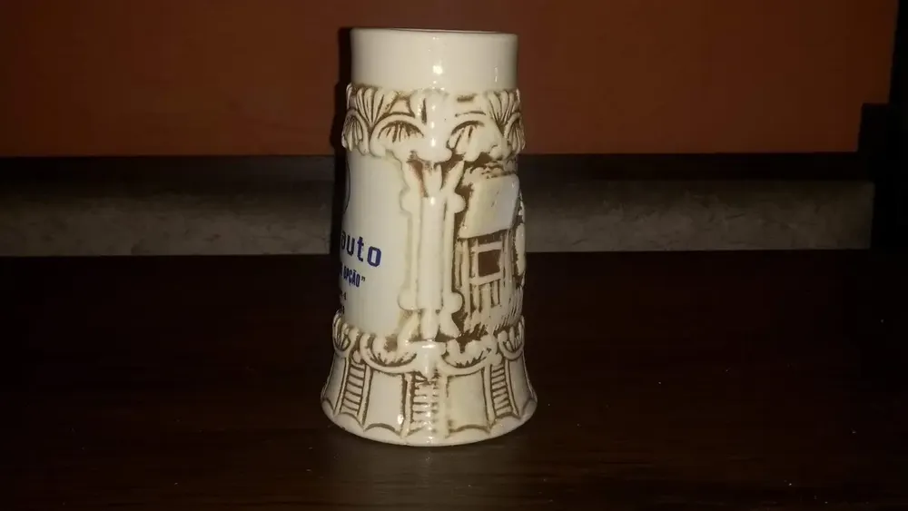 Raríssima Caneca Promocional Severauto - Imagem 3