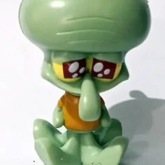 Boneco Lula Molusco Bob Esponja Viacom 2016 Colecionável
