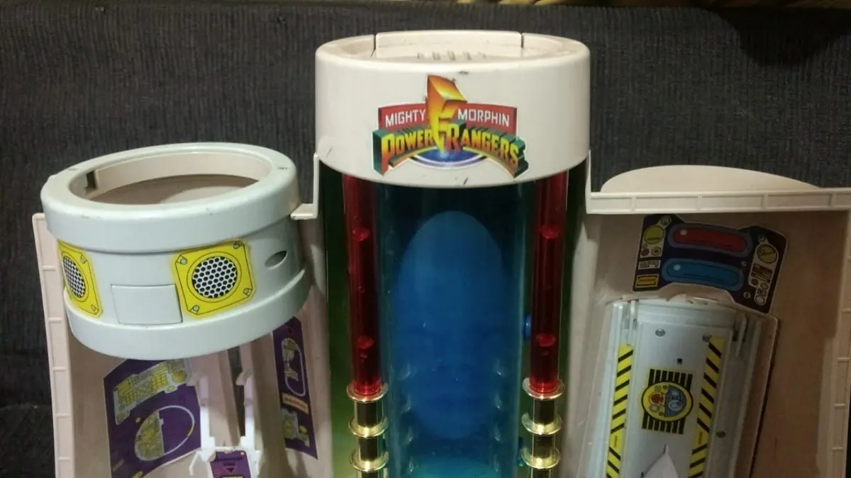 Raro Mighty Morphin Power Rangers Dome Playset Misb 1994 - Imagem 19