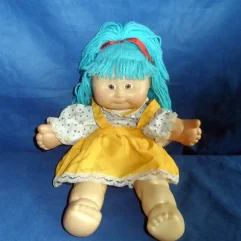 Rara Boneca Repollo Da Famosa A Quem Me Quer Da Espanha 43cm