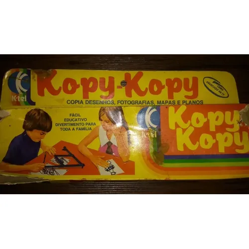 Raro Kopy-kopy K-tel Anos 70 Caixa Original Usado Incompleto - Imagem 3