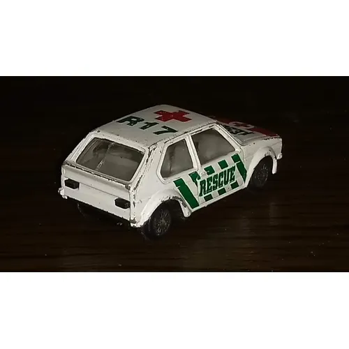 Raro Carrinho De Metal Anos 80 , 7cm - Imagem 10