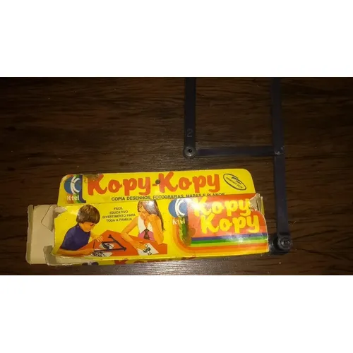 Raro Kopy-kopy K-tel Anos 70 Caixa Original Usado Incompleto - Imagem 8