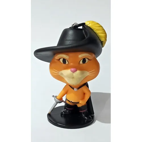 Boneco Gato De Botas Coleção Shrek Dwa 2016 Colecionável - Imagem 3
