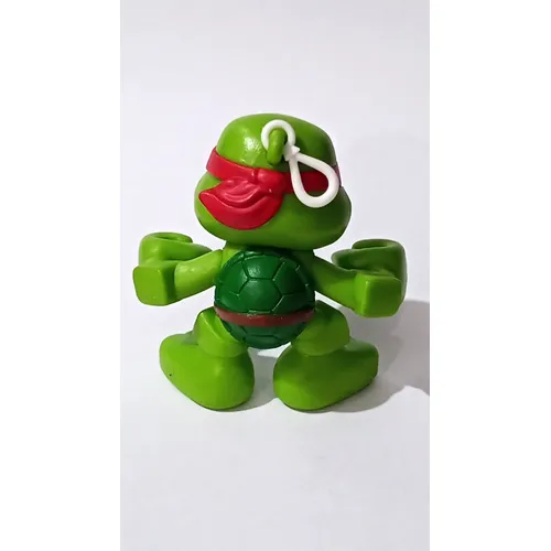 Boneco Raphael Tartarugas Ninja Tmnt Viacom 2017 Coleção - Imagem 4