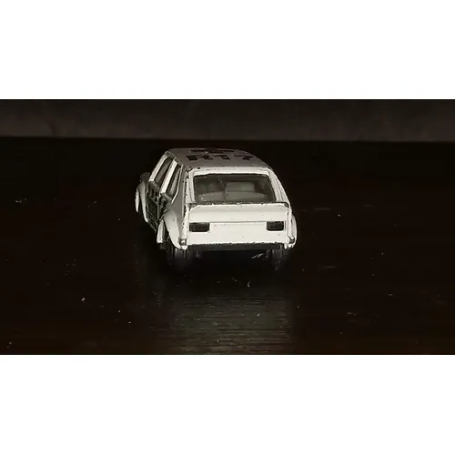 Raro Carrinho De Metal Anos 80 , 7cm - Imagem 6
