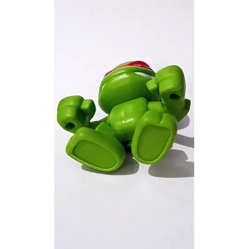 Boneco Raphael Tartarugas Ninja Tmnt Viacom 2017 Coleção - Imagem 6