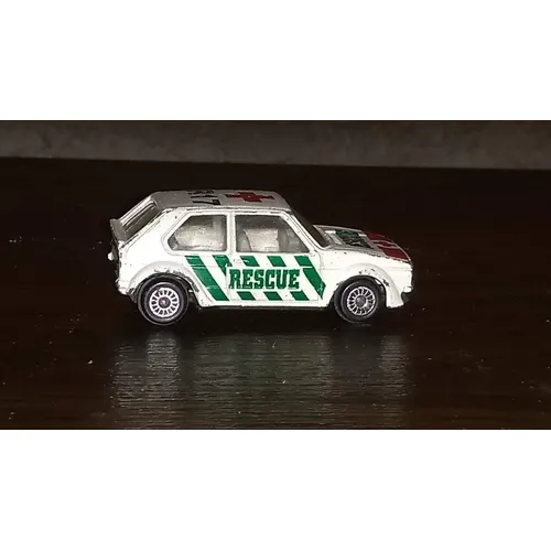 Raro Carrinho De Metal Anos 80 , 7cm - Imagem 12