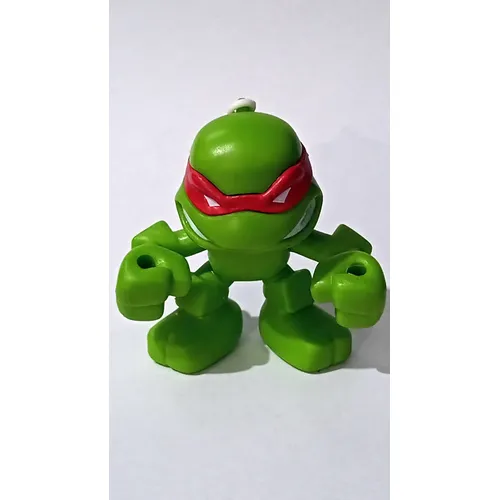 Boneco Raphael Tartarugas Ninja Tmnt Viacom 2017 Coleção - Imagem 3