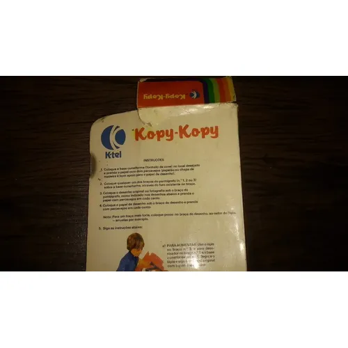 Raro Kopy-kopy K-tel Anos 70 Caixa Original Usado Incompleto - Imagem 14
