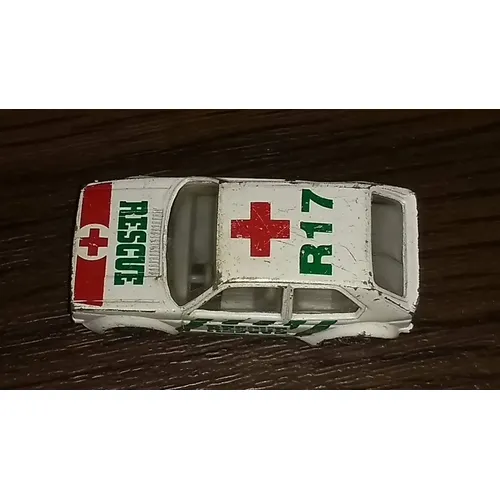 Raro Carrinho De Metal Anos 80 , 7cm - Imagem 4
