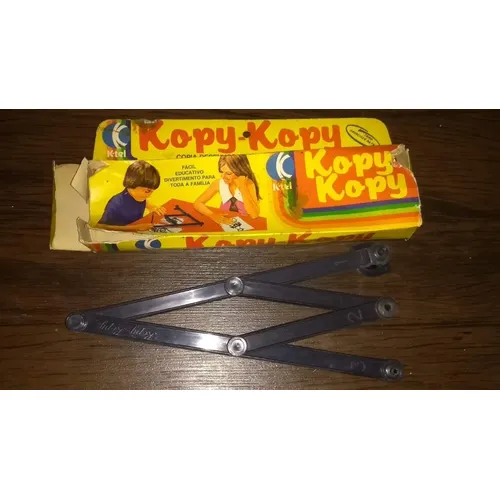 Raro Kopy-kopy K-tel Anos 70 Caixa Original Usado Incompleto - Imagem 12