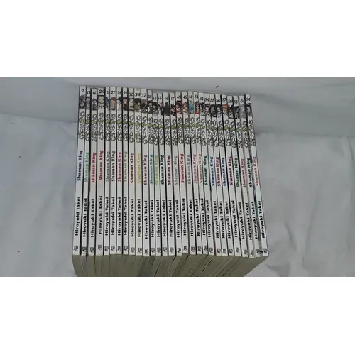 Lote Com 29 Quadrinhos Mangá Shaman King Hiroyuki Takei - Imagem 4