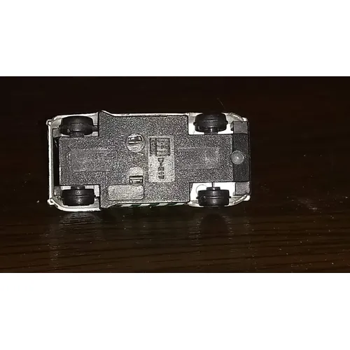 Raro Carrinho De Metal Anos 80 , 7cm - Imagem 14
