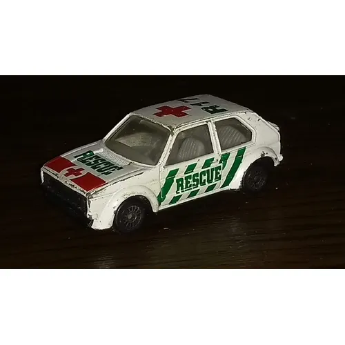 Raro Carrinho De Metal Anos 80 , 7cm - Imagem 3