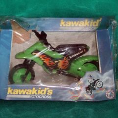 Antiga Moto Kawakid´s Motocross Da Brinquedos Cardoso