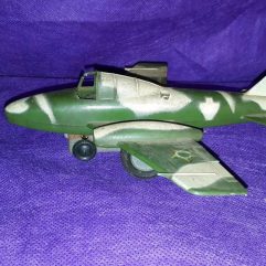 Antigo Avião Miniatura Bandeirante Da Fab Usado Com Defeito