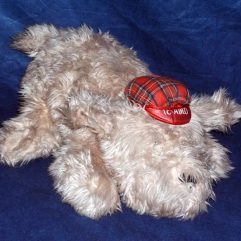 Antigo Cachorrinho Com Chapéu Te Amo Da Lionella Dos Anos 80