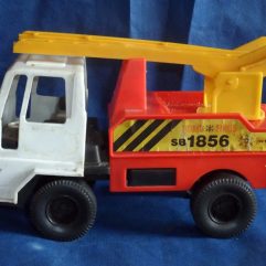 Antigo Carro De Bombeiros Usado De Plástico Canindé Anos 80