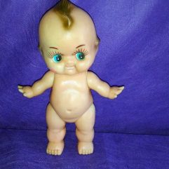 Antigo E Raro Boneco Kewpie De Vinil Usado 23cm De Altura