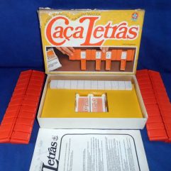 Antigo Jogo Caça Letras Da Estrela Anos 70 Na Caixa Original