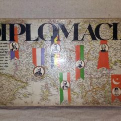 Antigo Jogo Diplomacia da Grow dos anos 80 na caixa original
