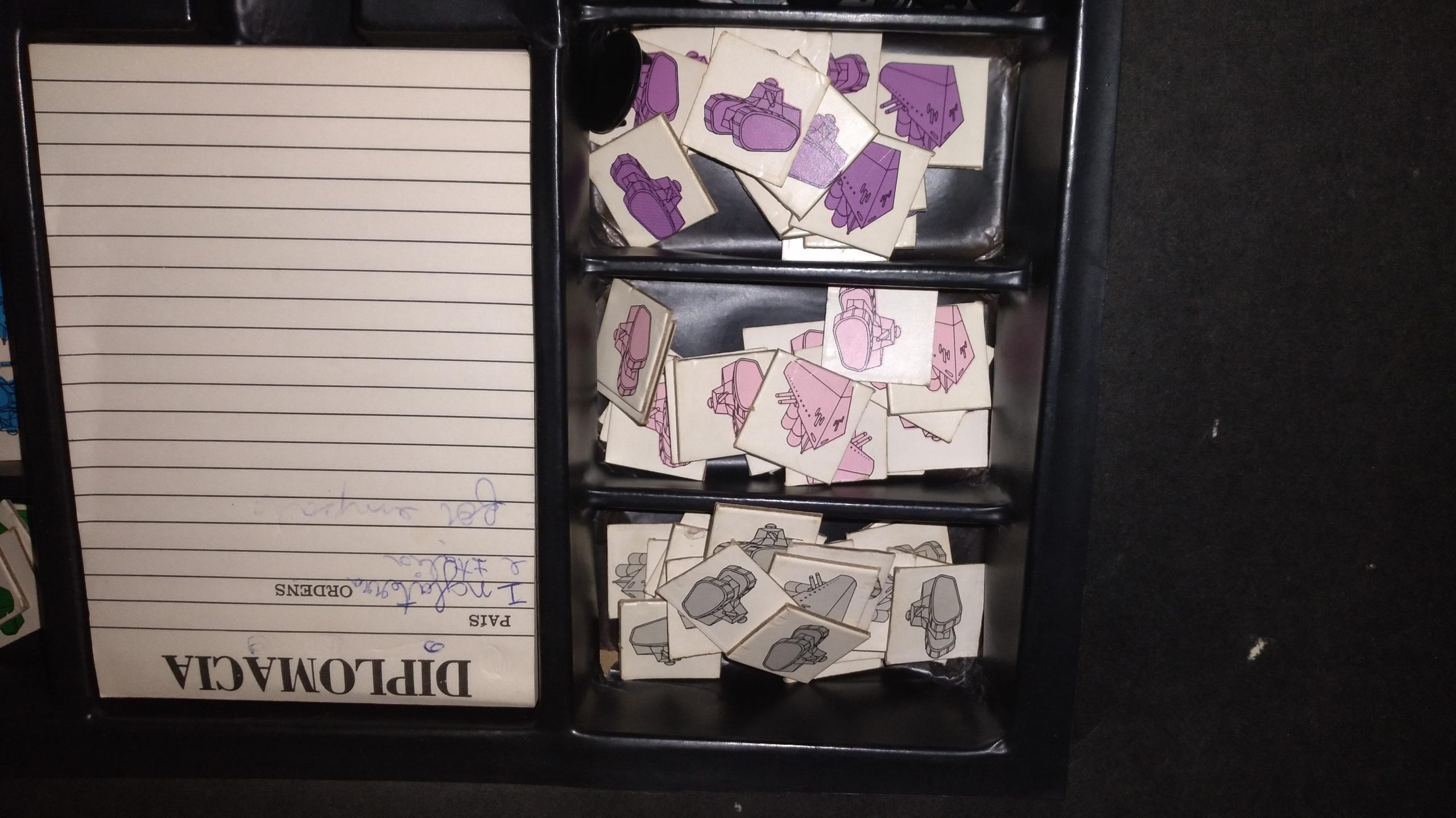 Antigo Jogo Diplomacia da Grow dos anos 80 na caixa original - Imagem 3