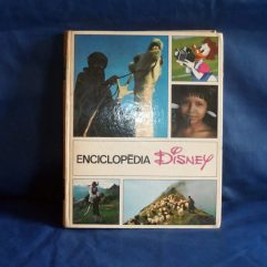 Antigo E Raro Livro Enciclopédia Disney Volume 7 De 1973