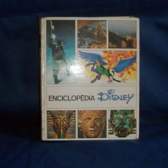 Antigo E Raro Livro Enciclopédia Disney Volume 4 De 1973