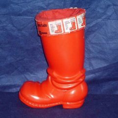 Antigo Sapato Do Papai Noel Bota Tudo Da Mimo Dos Anos 70