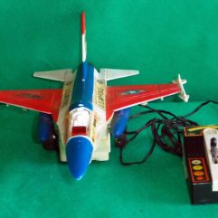 Avião Antigo Brinquedos Reis Us Air Force 29cm Com Defeito