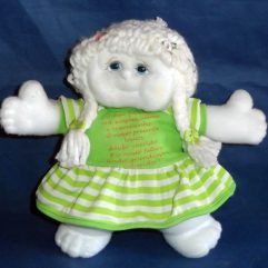 Boneca Anjinha Parecida Com A Quem Me Quer De Pano Com Asas