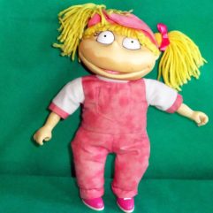 Boneca Antiga Angélica Os Anjinhos Usada Mattel Viacom 27cm