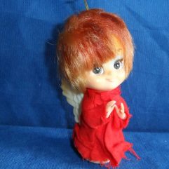 Boneca Antiga Anjinha Vermelha Kamar Angel Doll Japan 1970