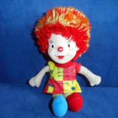 Boneca Antiga Estrela Usada Com Falhas 22cm De Altura