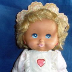 Boneca Antiga Usada Baby Pj Twinkles Mattel 1989 No Estado