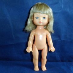 Boneca Antiga Usada Tutuca Estrela 25cm Altura Com Defeito